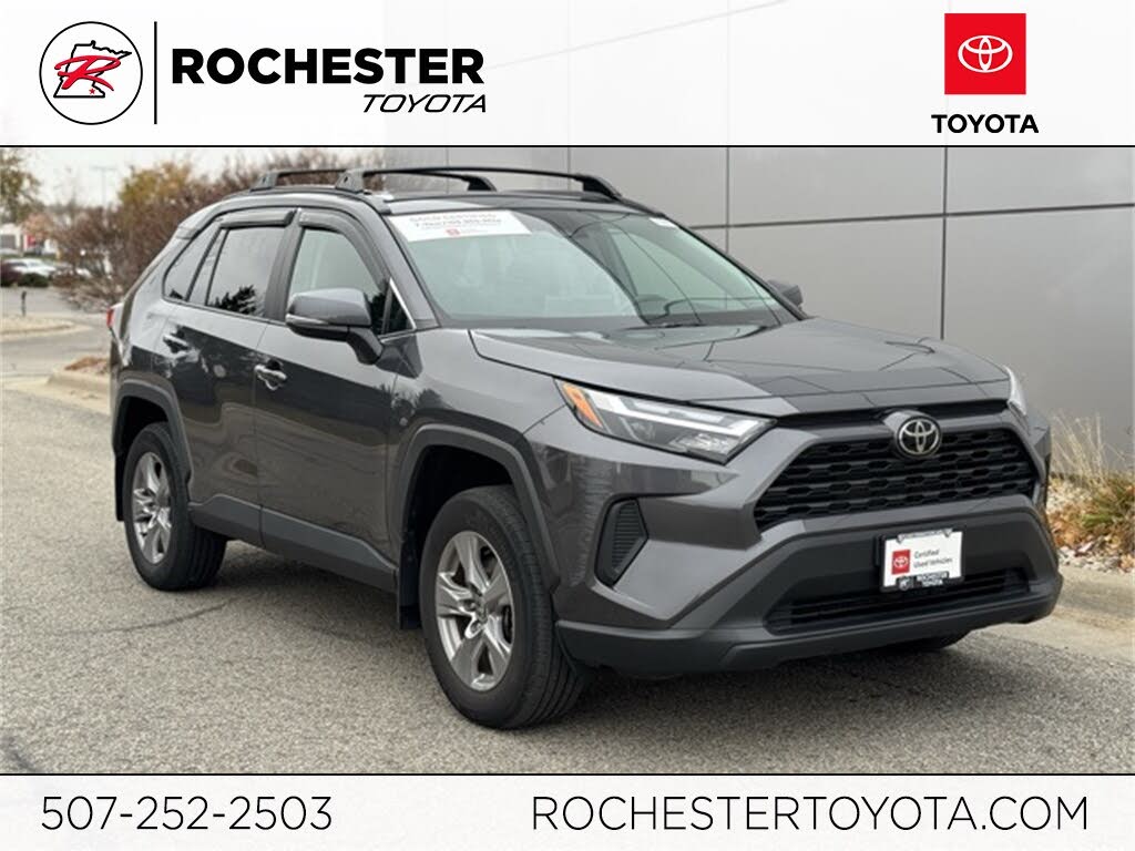 2022 Toyota RAV4 XLE AWD