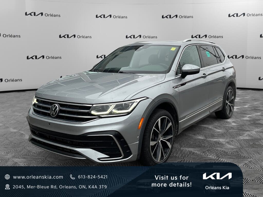 2022 Volkswagen Tiguan Highline R-Line 4Motion