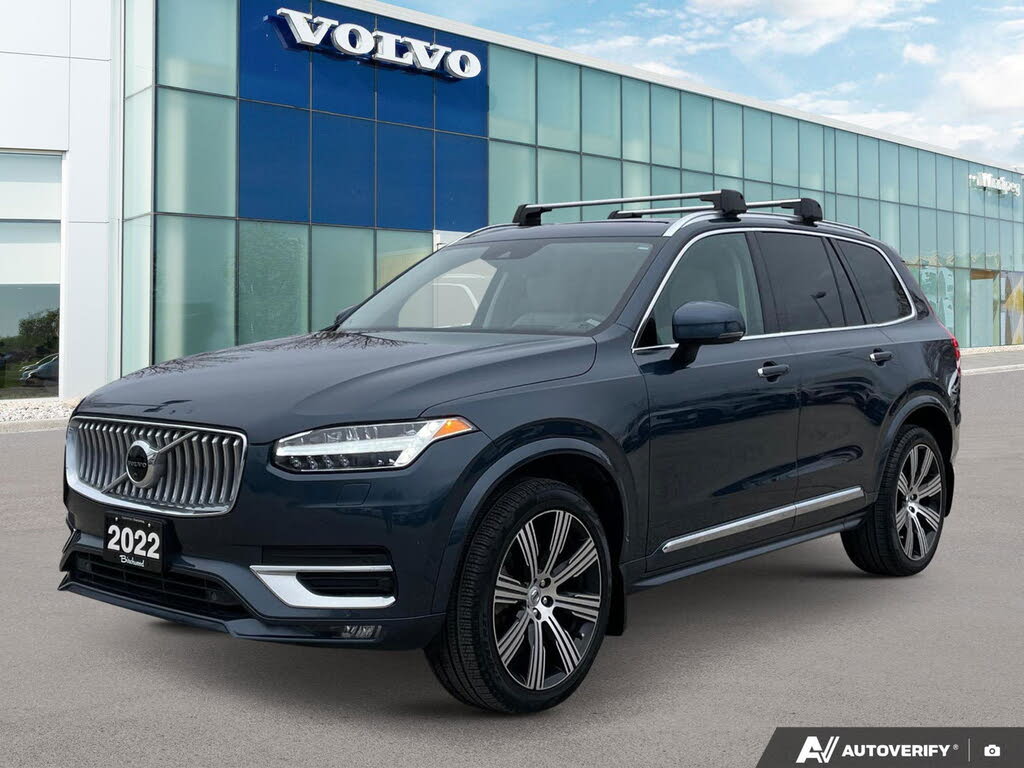 Volvo XC90 T6 Inscription 7-Passenger AWD 2022