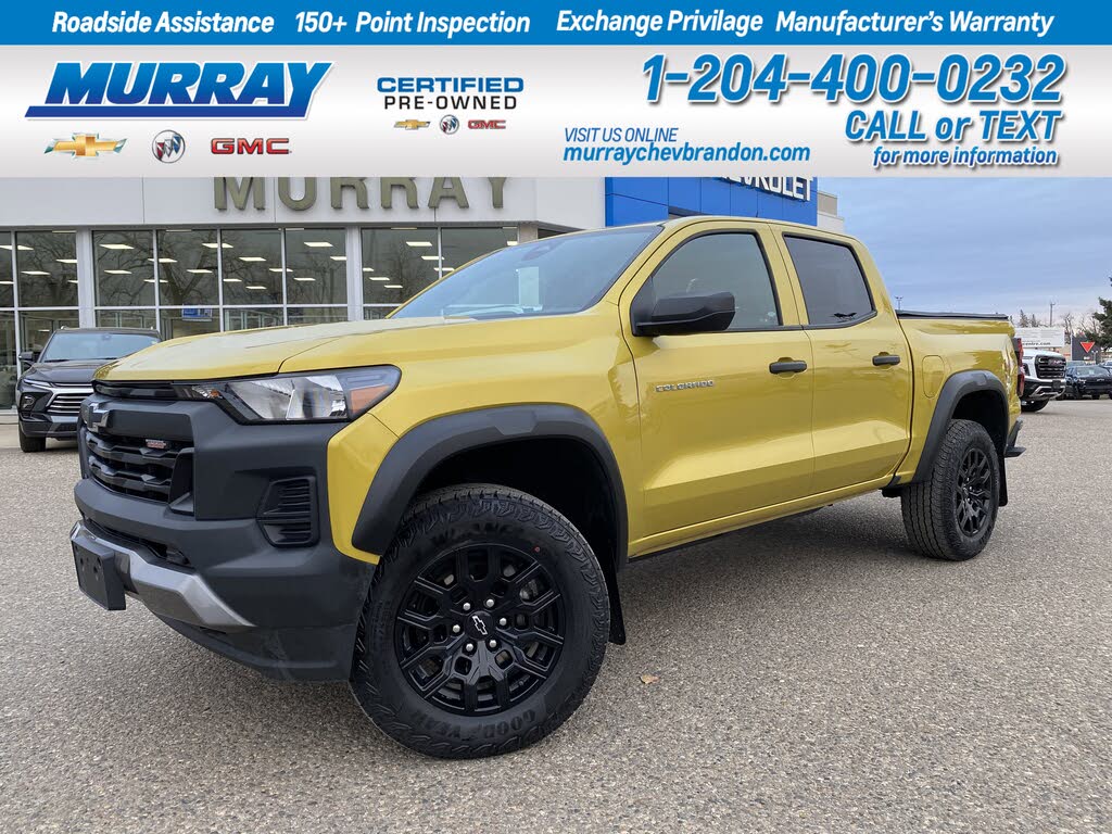 2023 Chevrolet Colorado Trail Boss Crew Cab 4WD