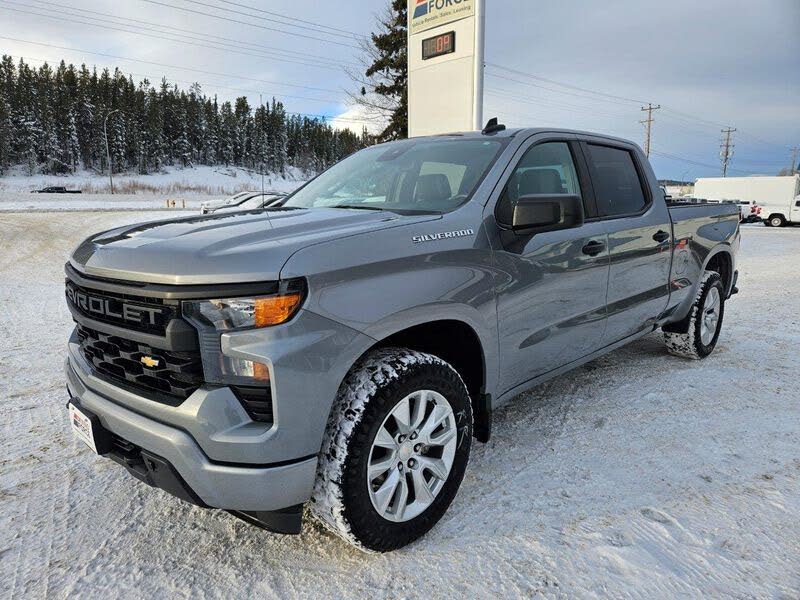 2023 Chevrolet Silverado 1500 Custom Crew Cab 4WD