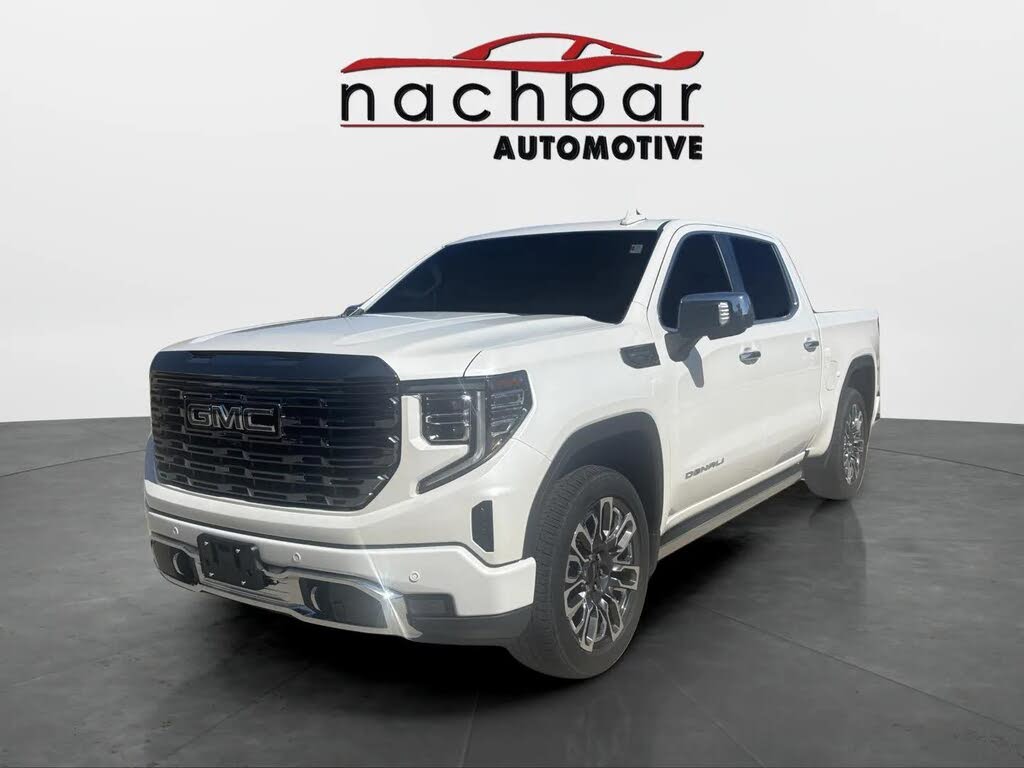 2023 GMC Sierra 1500 Denali Ultimate Crew Cab 4WD