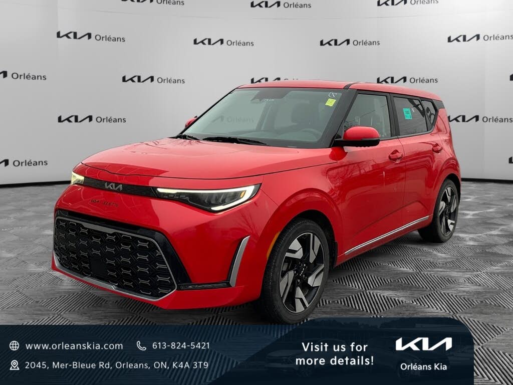 2023 Kia Soul GT-Line FWD