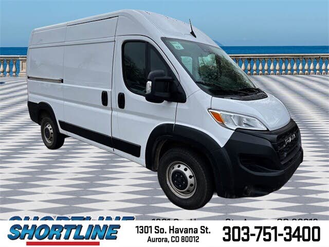 2023 RAM ProMaster 2500 136 High Roof Cargo Van FWD