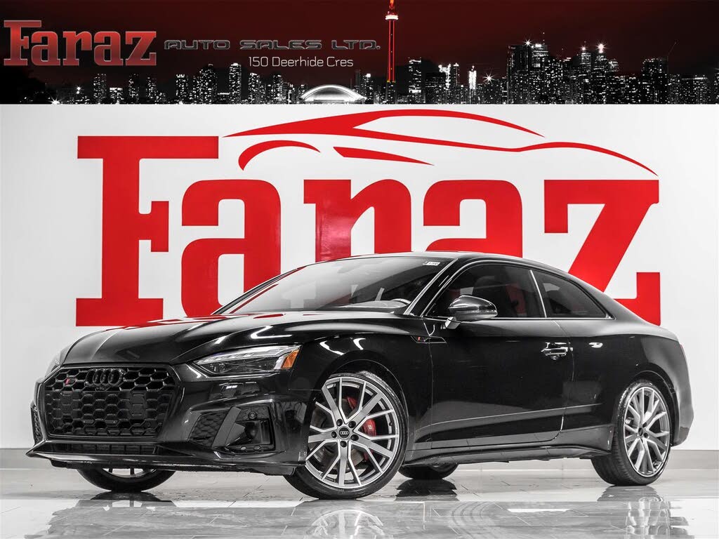 2024 Audi S5 3.0T quattro Prestige Coupe AWD