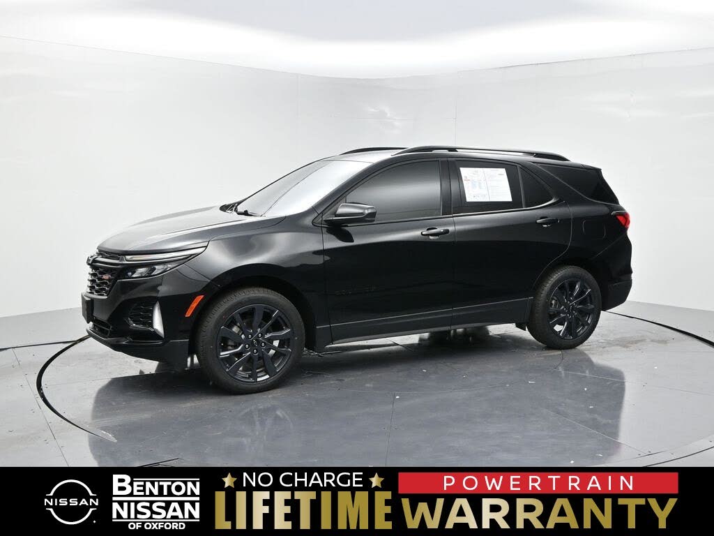 2024 Chevrolet Equinox RS with 1RS AWD