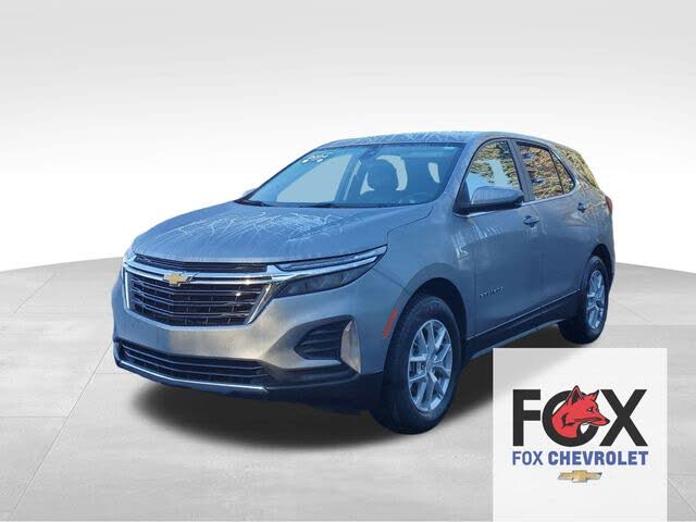 2024 Chevrolet Equinox LT AWD with 1LT