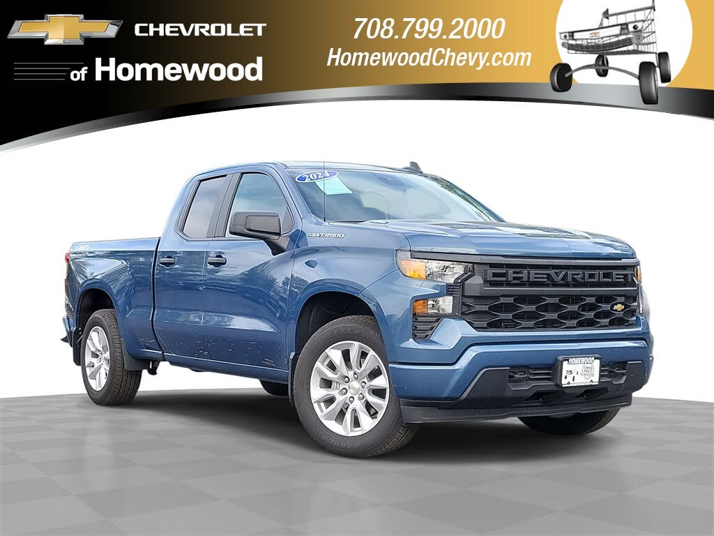 2024 Chevrolet Silverado 1500 Custom Double Cab 4WD