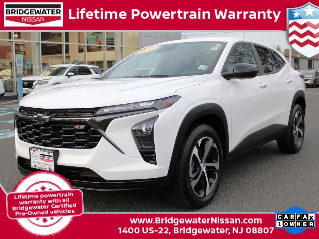 2024 Chevrolet Trax RS with 1RS FWD