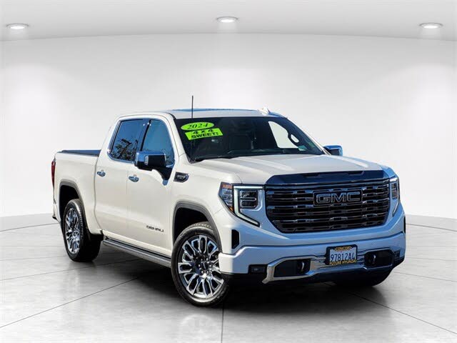 2024 GMC Sierra 1500 Denali Ultimate Crew Cab 4WD