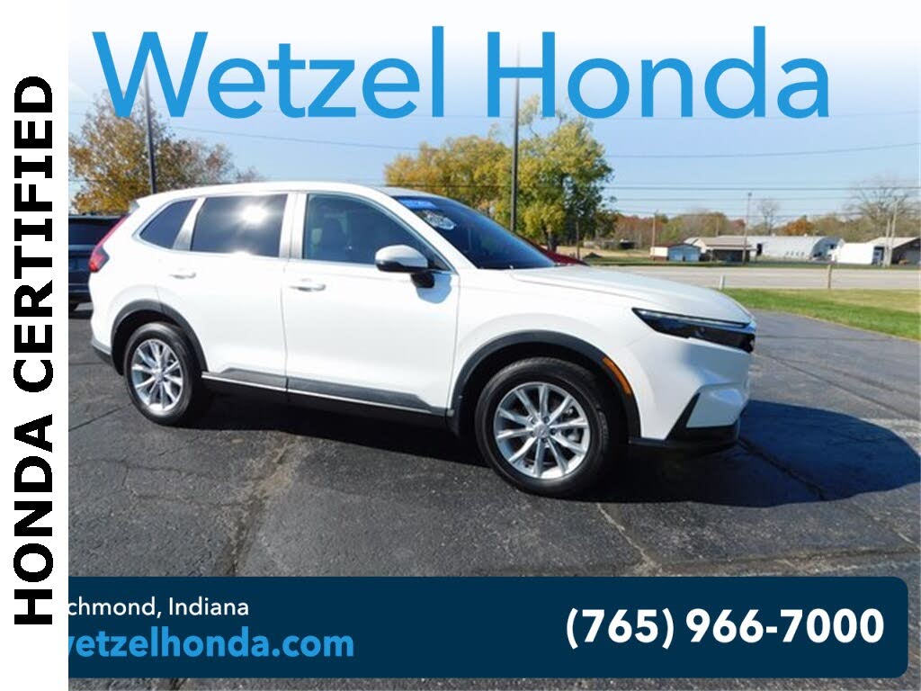2024 Honda CR-V EX-L AWD