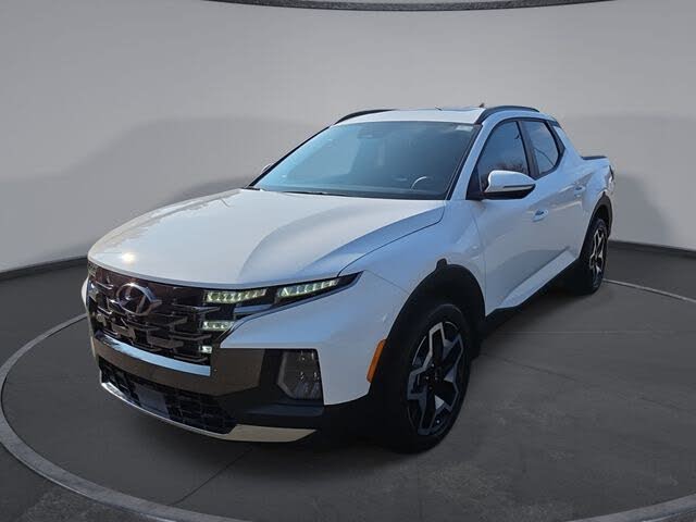 2024 Hyundai Santa Cruz Limited Crew Cab AWD