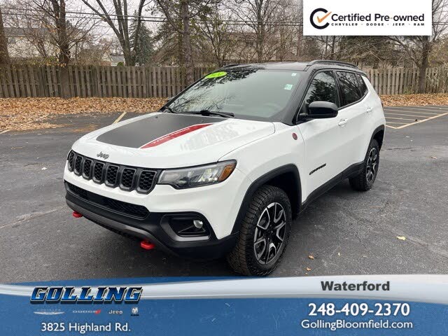2024 Jeep Compass Trailhawk 4WD