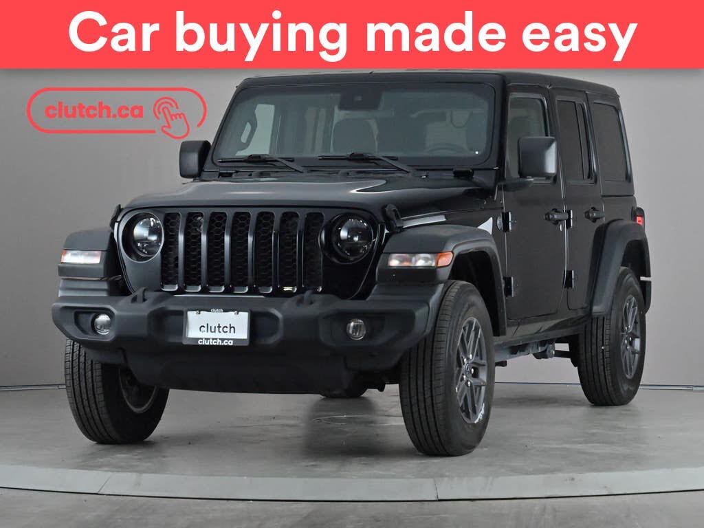 2024 Jeep Wrangler Sport S 4-Door 4WD