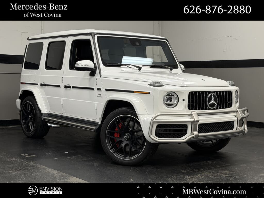2024 Mercedes-Benz G-Class AMG G 63 4MATIC