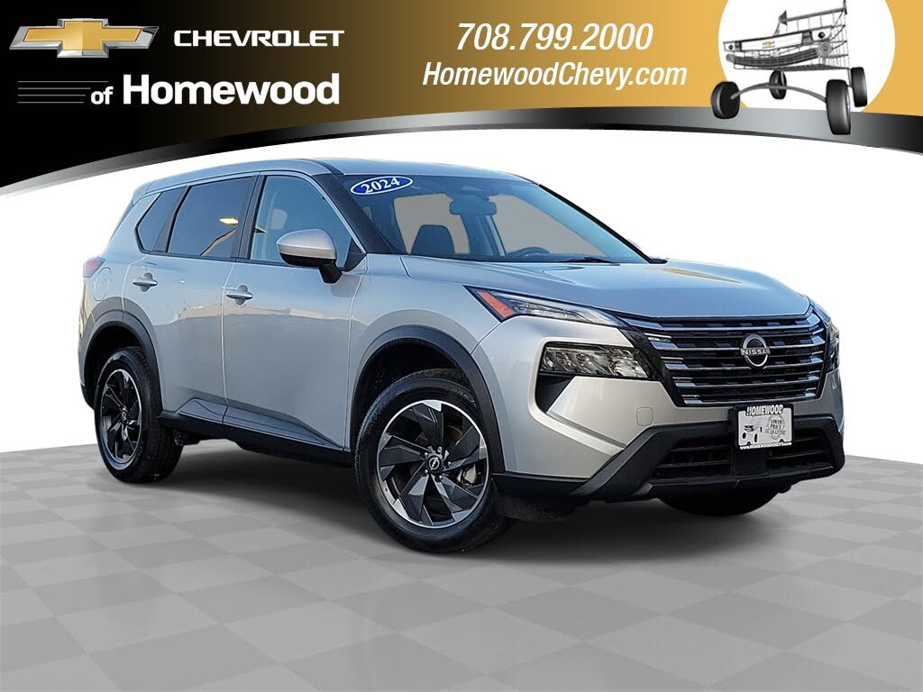 2024 Nissan Rogue SV FWD