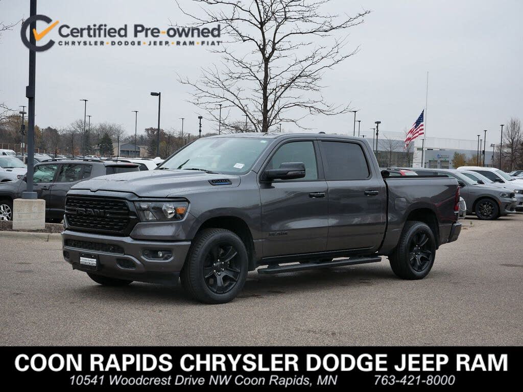 2024 RAM 1500 Big Horn Crew Cab 4WD