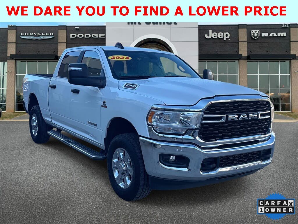 2024 RAM 2500 Big Horn Crew Cab 4WD