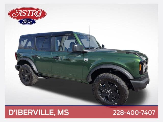 2025 Ford Bronco Big Bend 4-Door 4WD