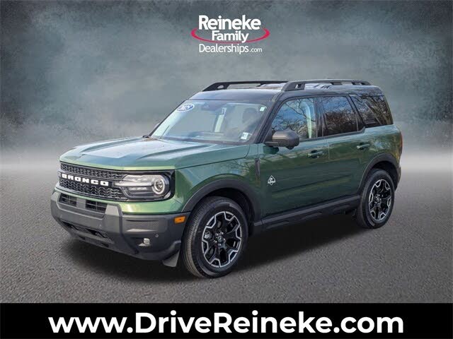 2025 Ford Bronco Sport Outer Banks AWD