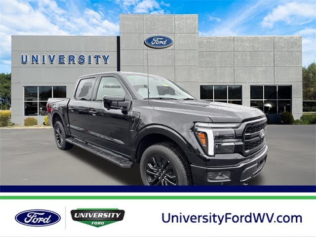 2025 Ford F-150 Lariat SuperCrew 4WD