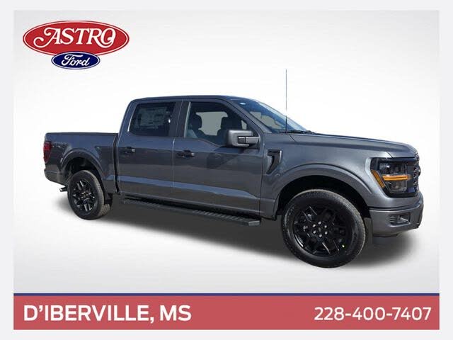 2025 Ford F-150 STX 4dr SuperCrew 4WD