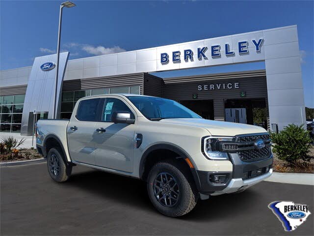 2025 Ford Ranger XLT SuperCrew 4WD