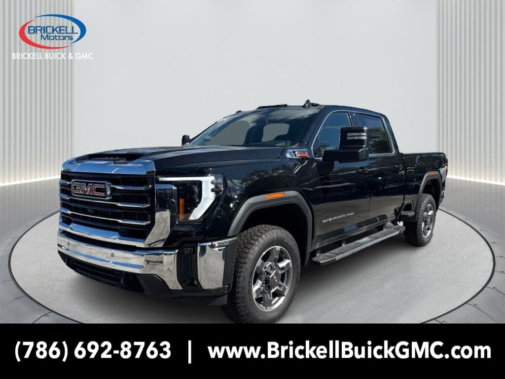 2025 GMC Sierra 2500HD SLE Crew Cab 4WD