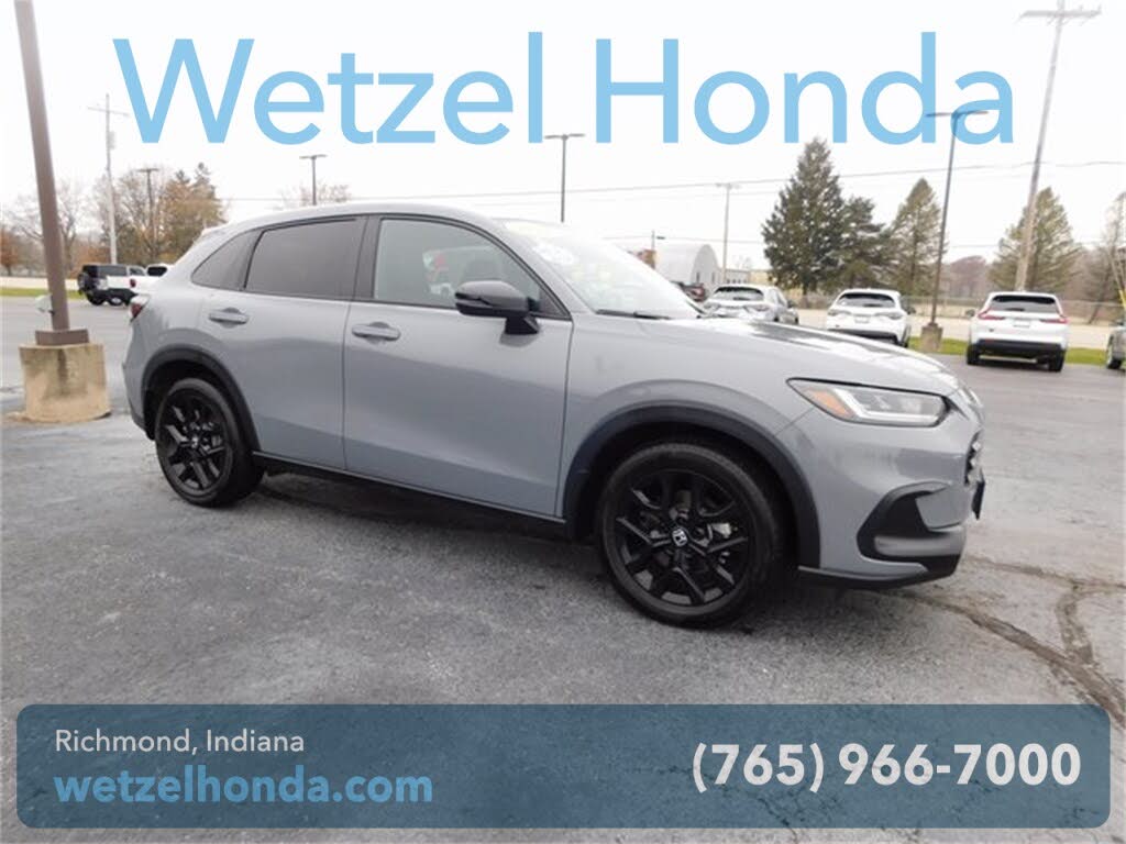 2025 Honda HR-V Sport AWD