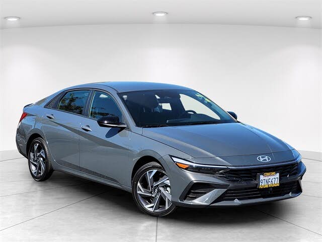 2025 Hyundai Elantra Hybrid SEL Sport FWD