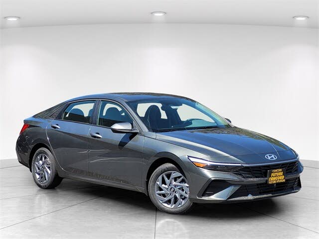 2025 Hyundai Elantra Hybrid Blue FWD