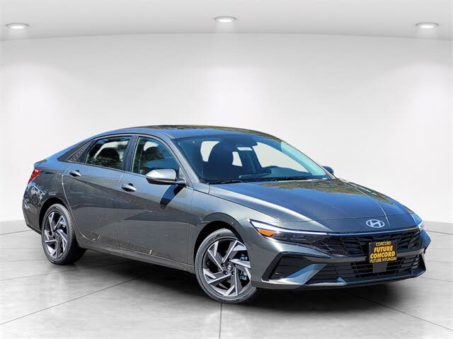 2025 Hyundai Elantra Hybrid Limited FWD