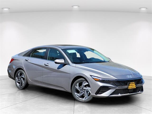 2025 Hyundai Elantra Hybrid Limited FWD
