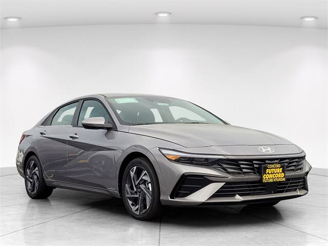 2025 Hyundai Elantra Hybrid Limited FWD