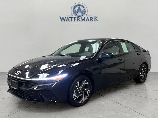 2025 Hyundai Elantra Hybrid SEL Sport FWD