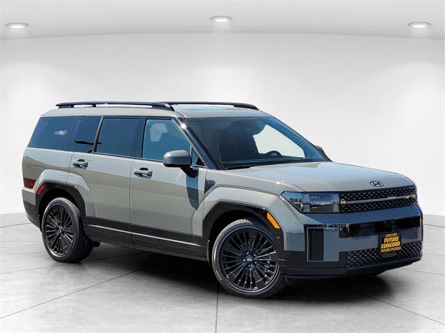 2025 Hyundai Santa Fe Hybrid Calligraphy FWD