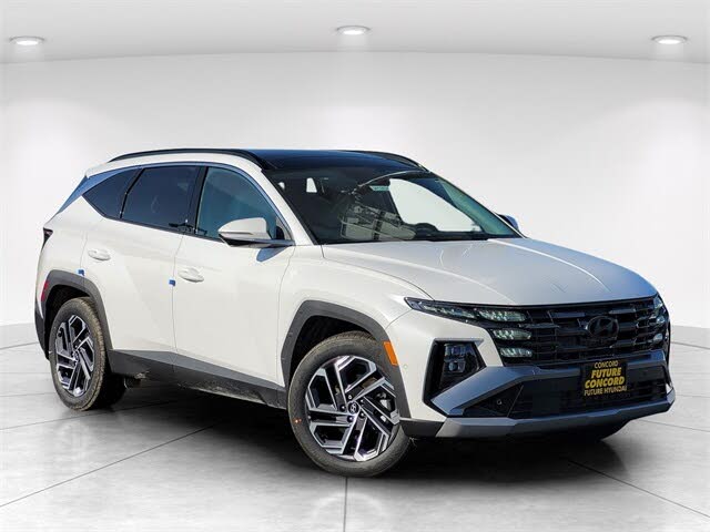 2025 Hyundai Tucson Limited FWD