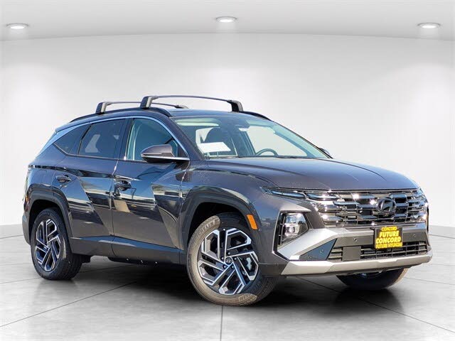 2025 Hyundai Tucson Hybrid Plug-In Limited AWD
