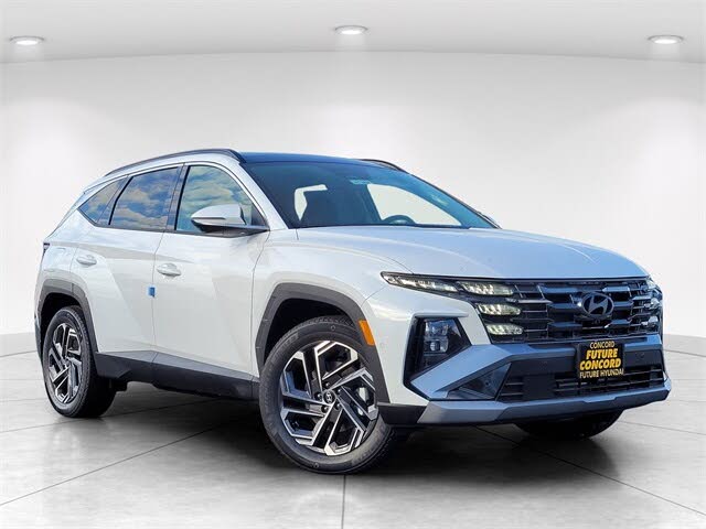 2025 Hyundai Tucson Hybrid Plug-In Limited AWD
