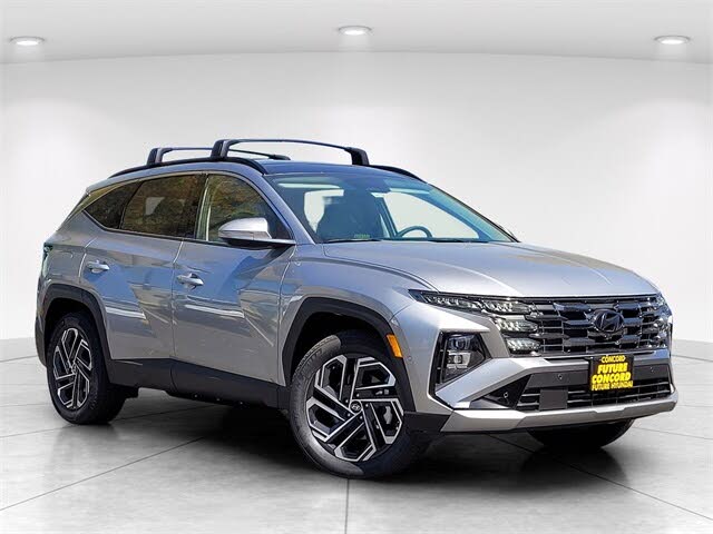 2025 Hyundai Tucson Hybrid Plug-In Limited AWD