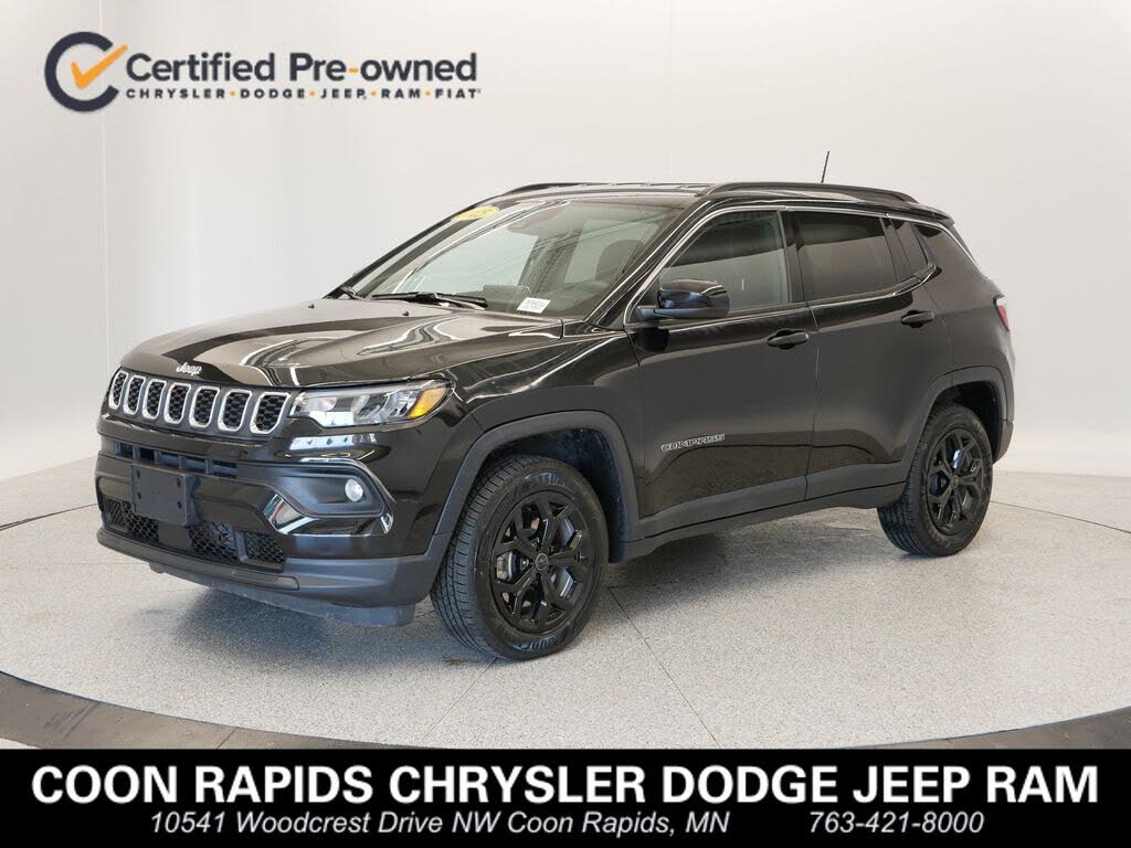 2025 Jeep Compass Latitude 4WD