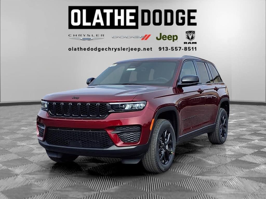 2025 Jeep Grand Cherokee Altitude X 4WD