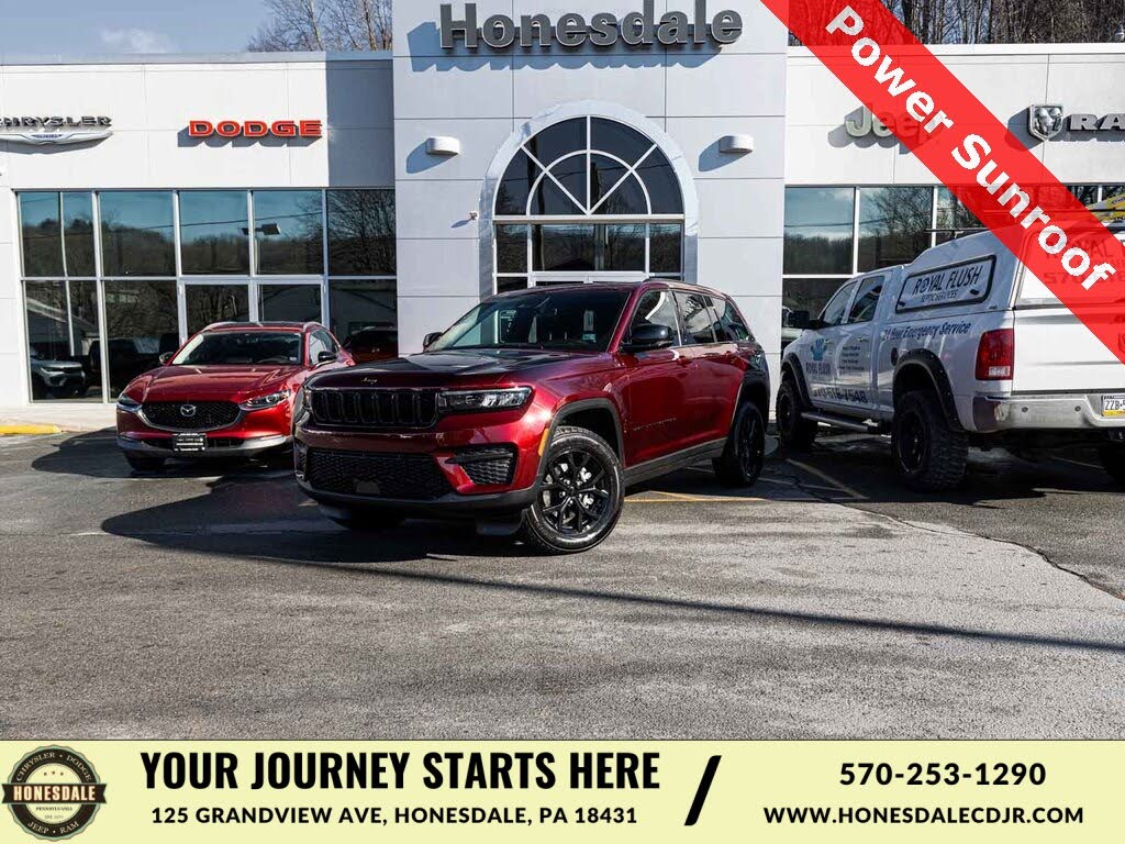 2025 Jeep Grand Cherokee Altitude X 4WD