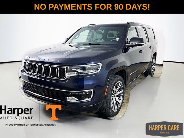 2025 Jeep Wagoneer L Series II 4WD