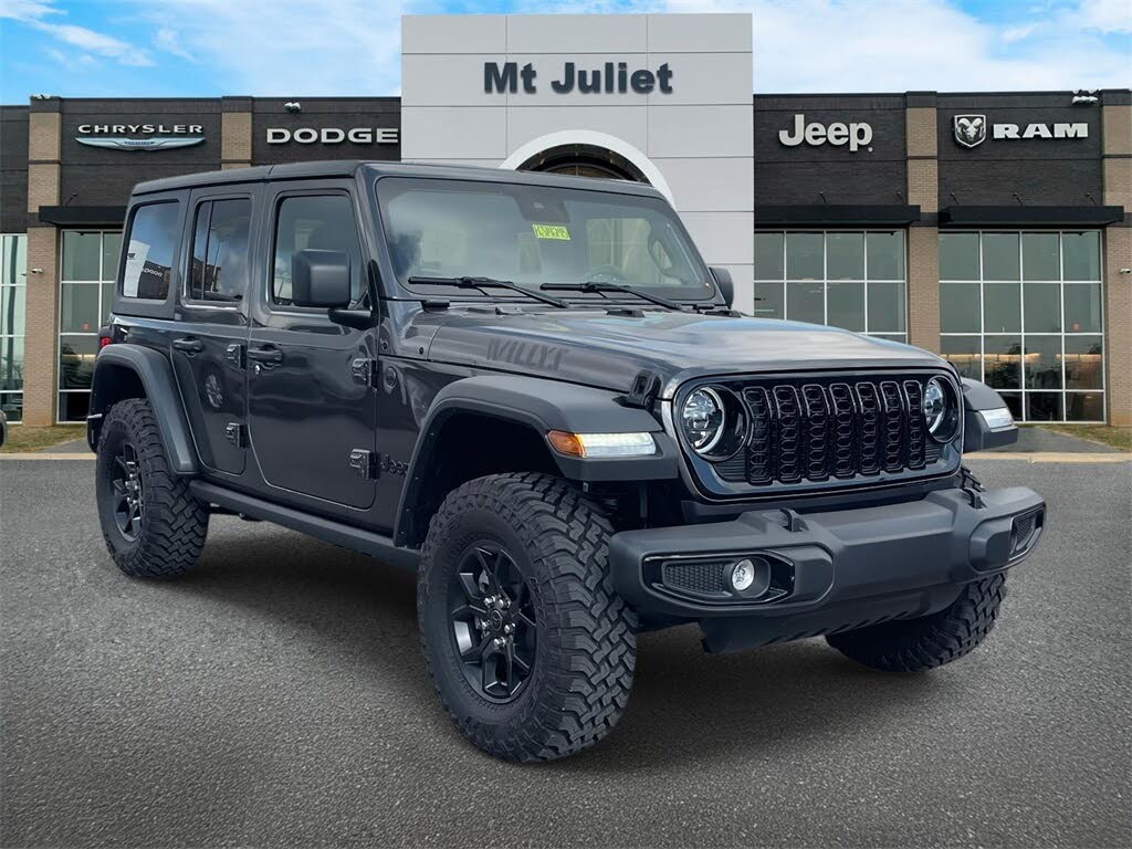 2025 Jeep Wrangler Willys 4-Door 4WD