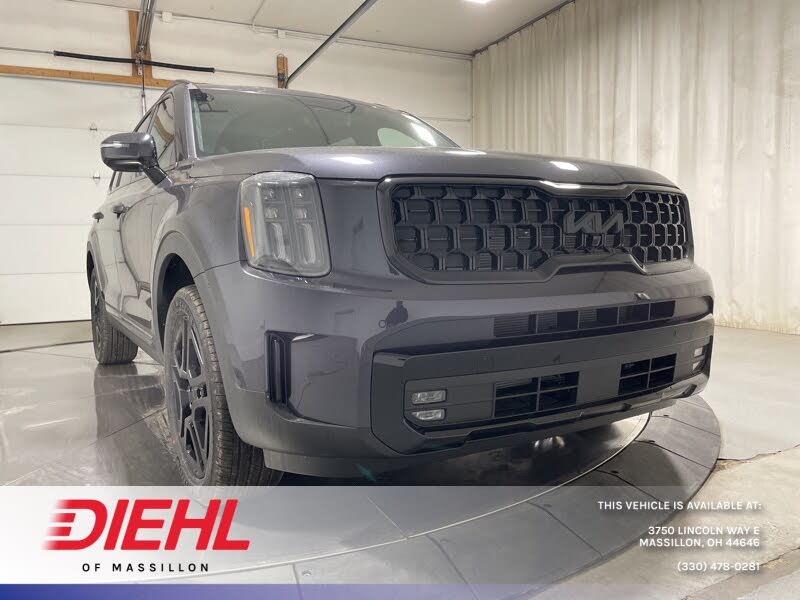 2025 Kia Telluride SX-Prestige X-Line AWD