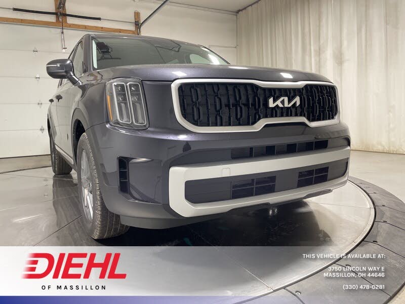2025 Kia Telluride LX FWD