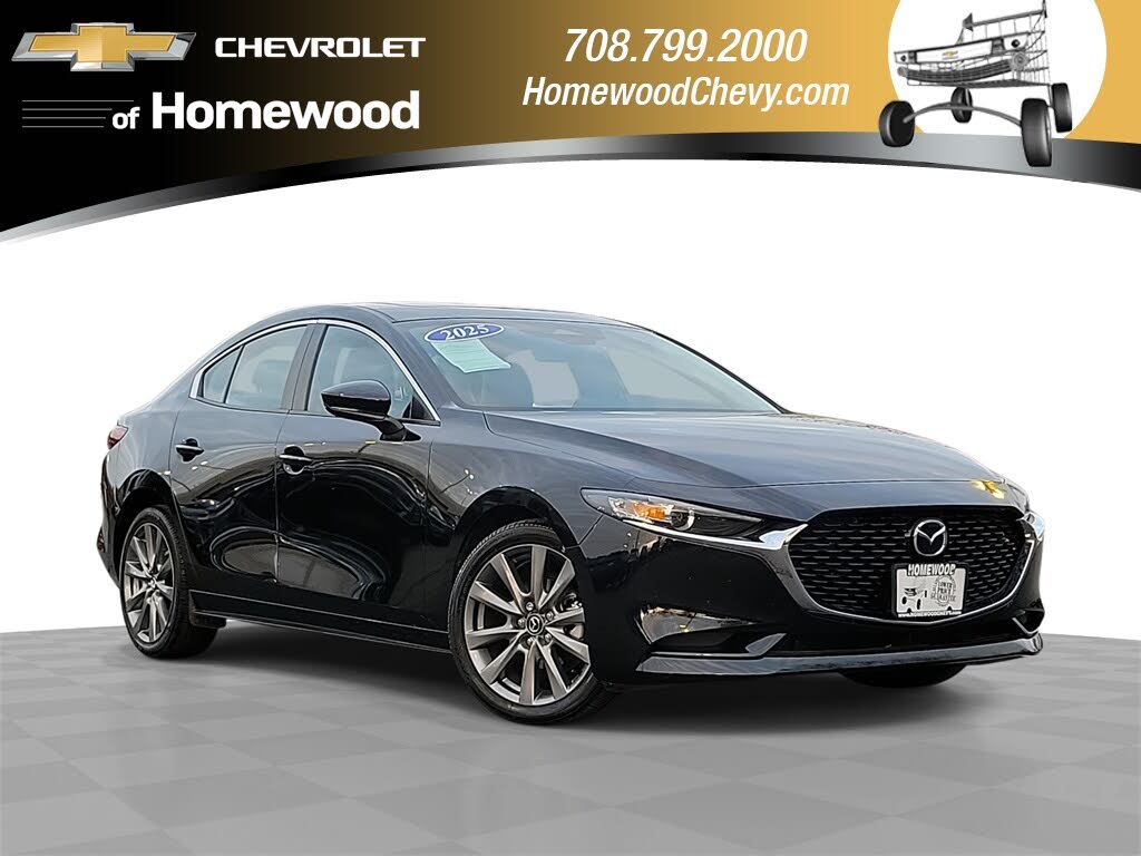 2025 Mazda MAZDA3 2.5 S Preferred Sedan FWD