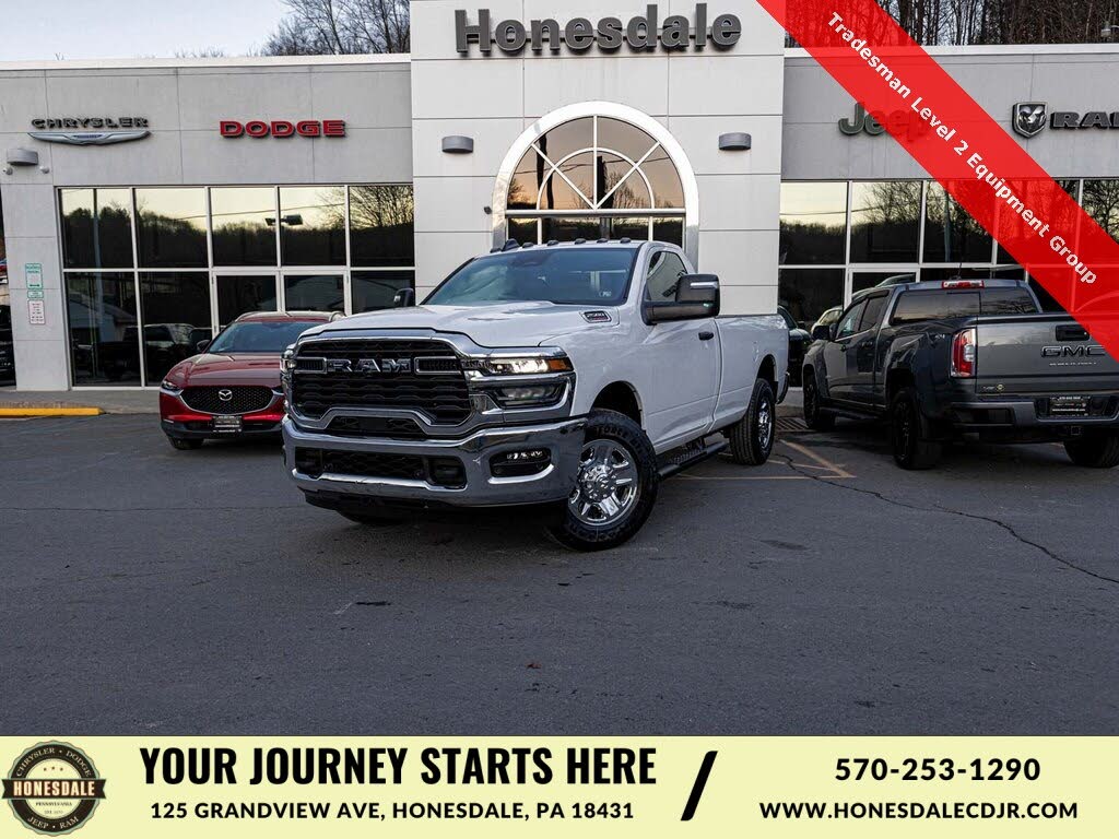 2025 RAM 2500 Tradesman LB RWD