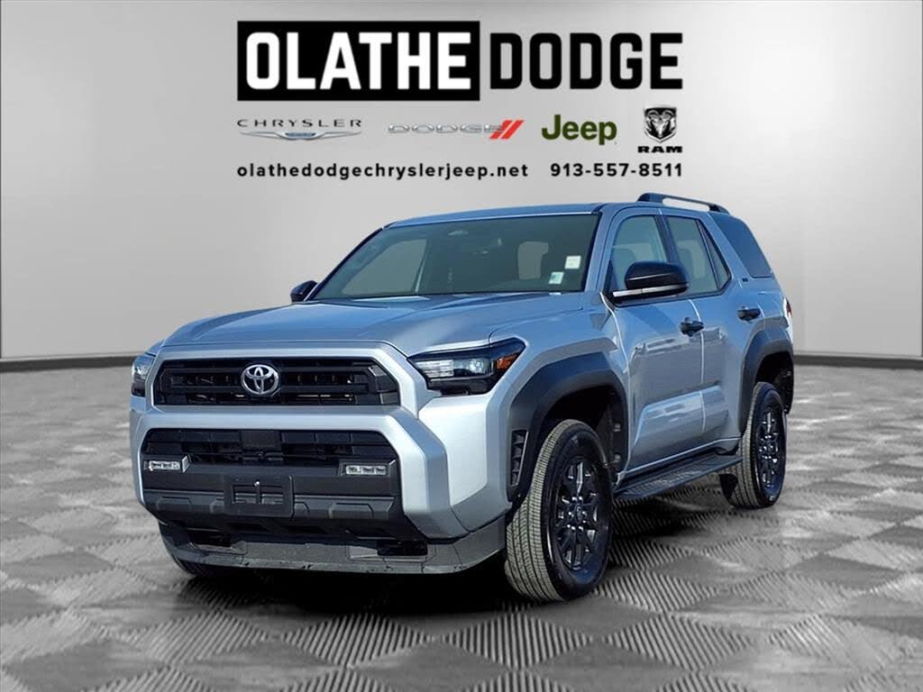 2025 Toyota 4Runner TRD Sport 4WD
